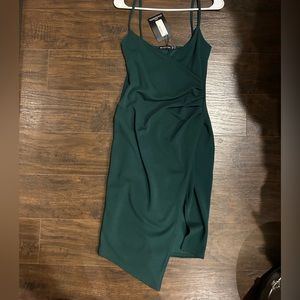 Asymmetrical pretty little thing dress. Never worn